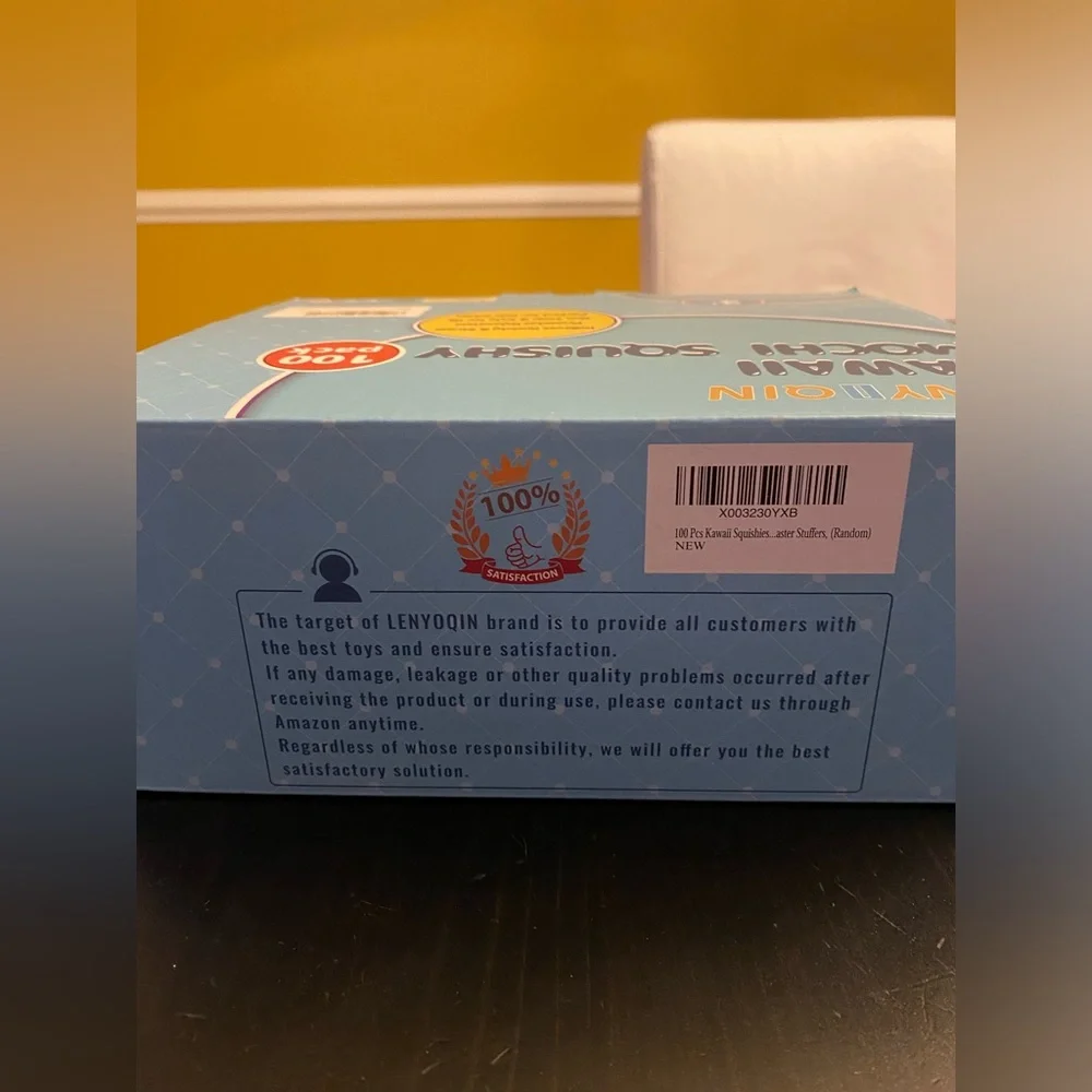 70 piece mochi squishy fidget stress / anxiety sensory